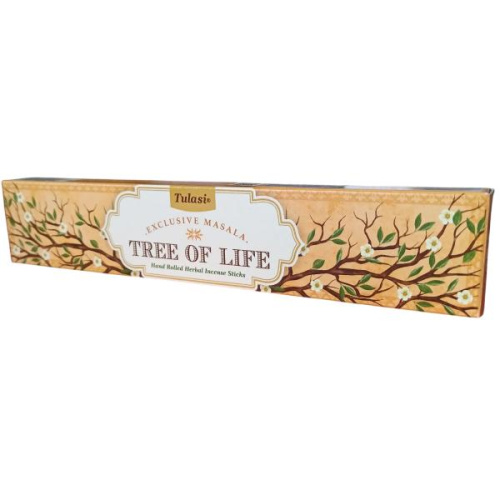 Благовония Дерево жизни (Tree of Life) 15 г, TULASI EXCLUSIVE MASALA